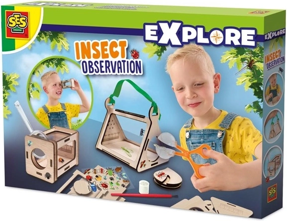 SES Explore rovarmegfigyelés