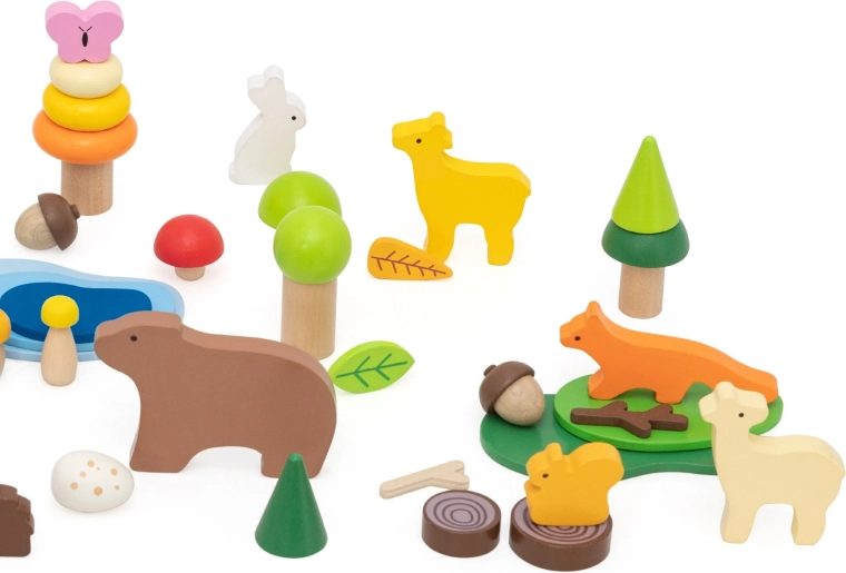 58 elem a nyitott játékhoz és a fantáziához