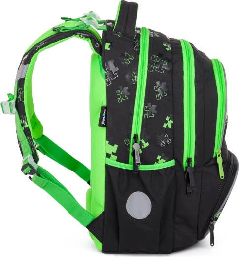 Ergonomikus hátizsák az egészséges hátért