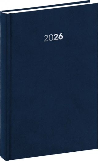 Napi napló Notique Balakon 2026 sötétkék