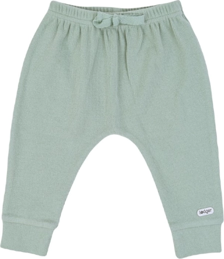 Lodger jogger melegítőnadrág nomad rib silt green méret 68