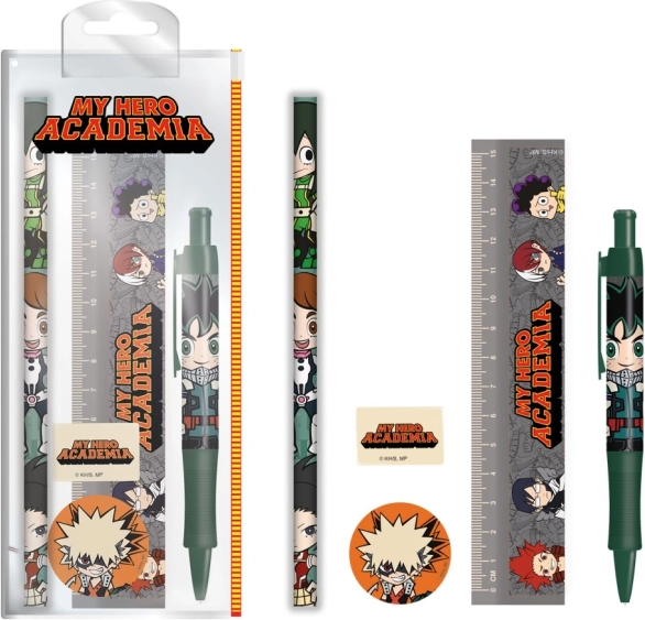 Iskolai szett My Hero Academia Chibi