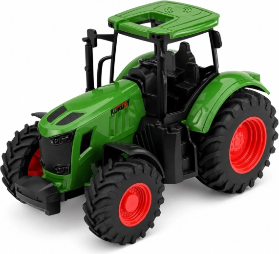 A traktor részletes kidolgozása