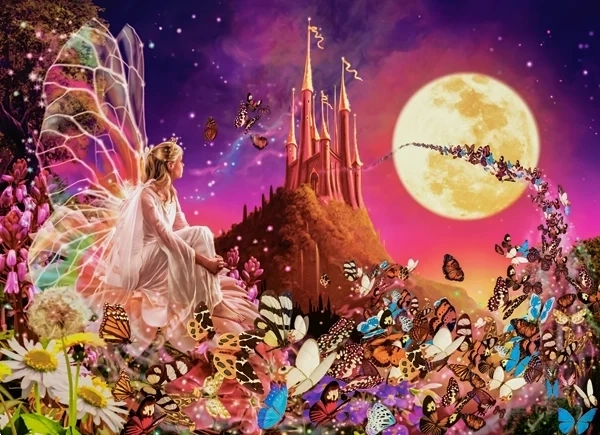 CASTORLAND Puzzle – Tündérmesei fantázia, 200 darab