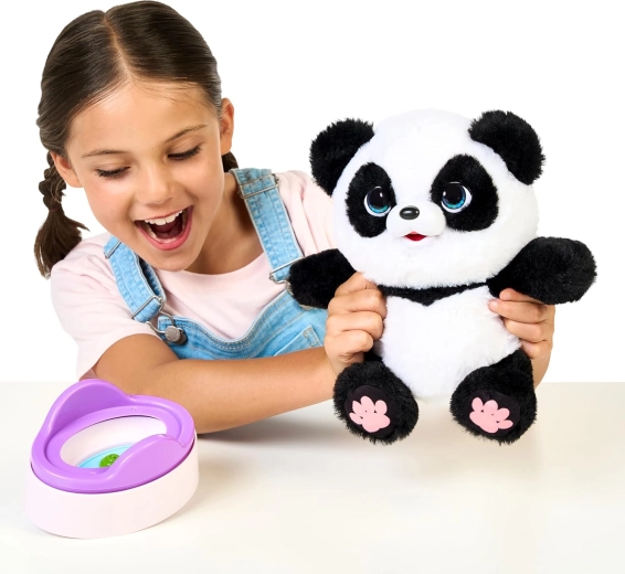 Bili „potty dance” effekttel
