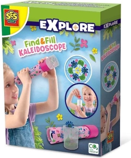 SES Creative Explore kaleidoszkóp természeti kincsekhez