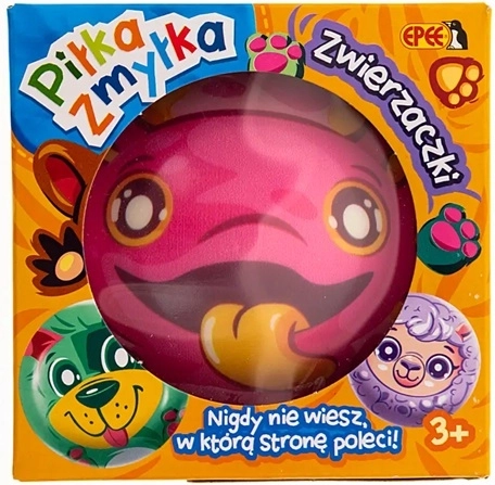 EPEE trükkös állatos labda – axolotl