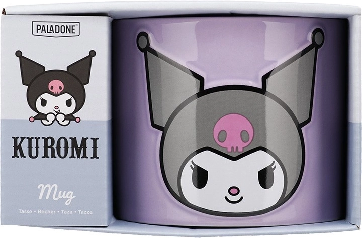 Kuromi dombornyomott bögre 400 ml