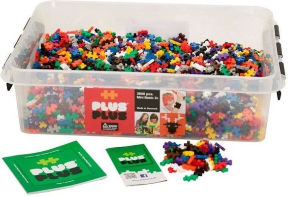 Plus-Plus Basic építőkészlet - 3600 darab