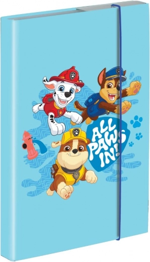 A4-es füzetdoboz Paw Patrol Oxybag