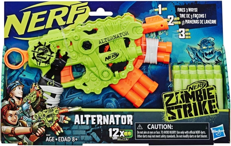 Nerf Zombie Strike Alternator kilövő