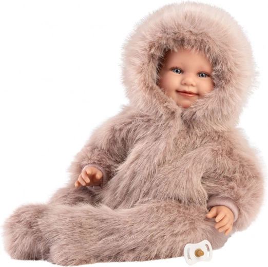 Llorens Újszülött realisztikus baba 45 cm hangokkal