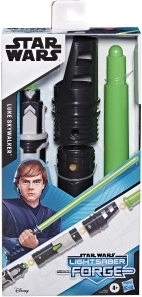 Star Wars Luke Skywalker fénykard Lightsaber Forge
