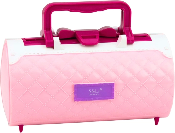 Hordozható bőrönd biztonságos zárással