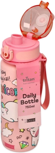 Tartós Tritan és 750 ml űrtartalom