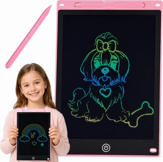 12"-os rajzoló- és írható LCD tablet