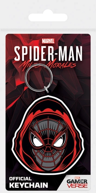 Gumis kulcstartó SPIDER-MAN Miles Morales