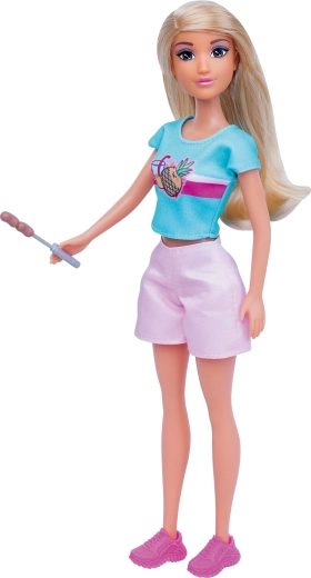 30 cm-es baba mozgatható ízületekkel