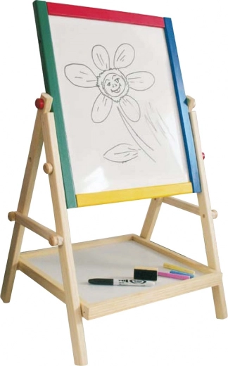 2Kids Toys mágneses kétoldalas közepes tábla