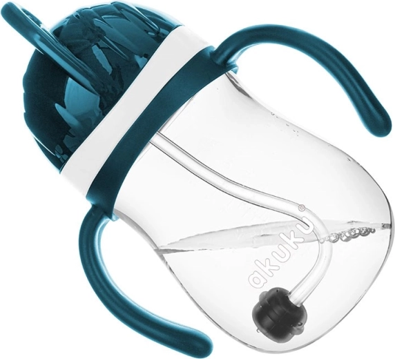 Ivás bármilyen szögből a súlyozott szívószálnak köszönhetően