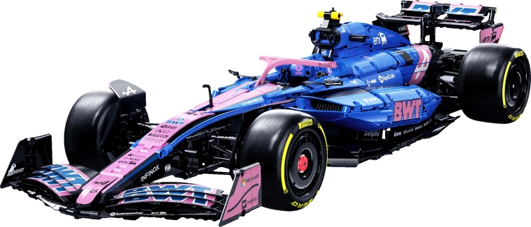 Az A525 aerodinamikája és részletei