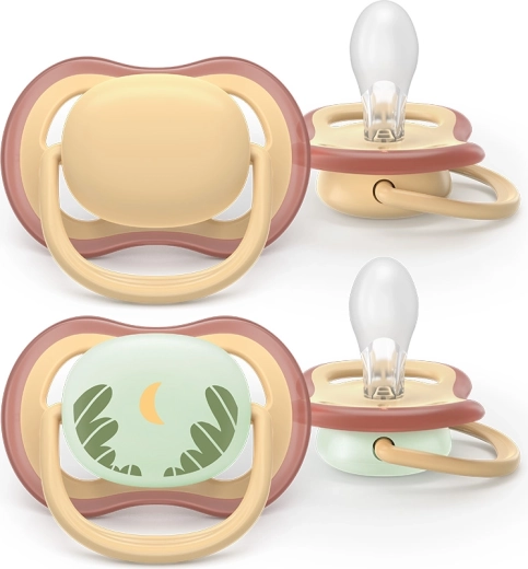 Philips Avent cumi Ultra Air nappali és éjszakai, 0–6 hónapos, 2 db