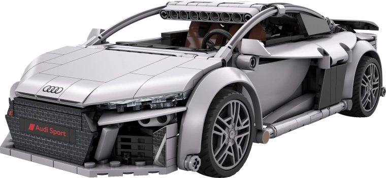 Realista dizájn hivatalos AUDI licenccel