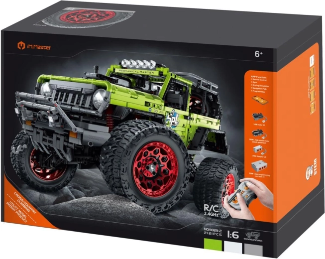 IM.MASTER RC RockCrawler terepjáró építőkészletből