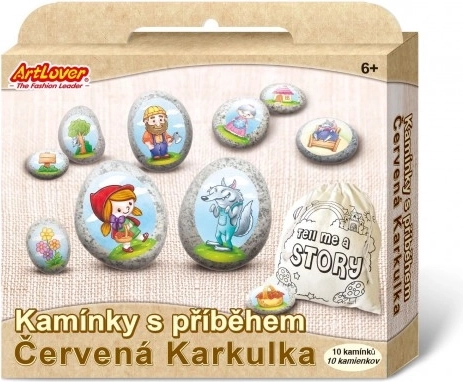 Mesekövek – Piroska és a farkas