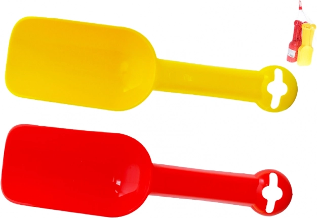 Műanyag homoklapát 24,5 cm