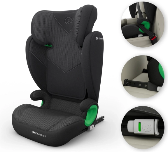 Stabil ISOFIX-beszerelés