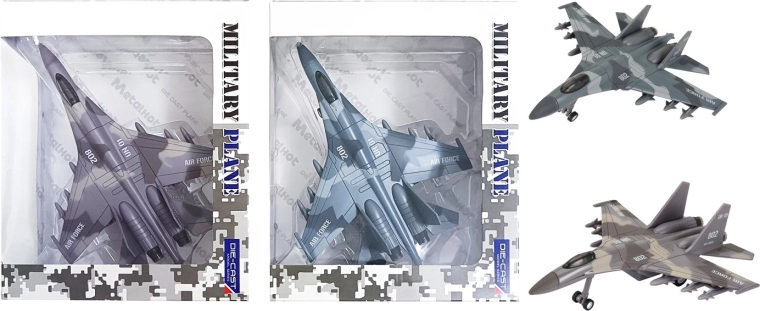 SU-35 vadászrepülőgép modell 1:400 (2 változat)