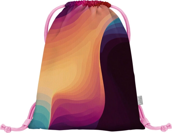 Könnyű zsák kényelmes háti viseléssel