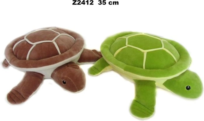 Plüss teknős 35 cm