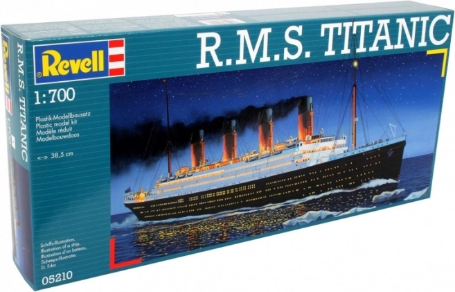 Titanic Revell műanyag makett