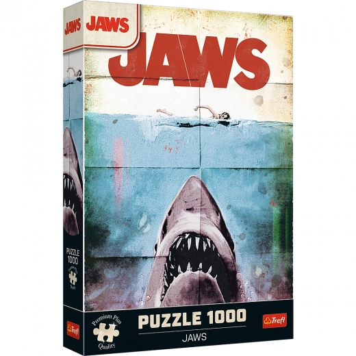 TREFL Premium Plus Puzzle Állkapcsok 1000 darab