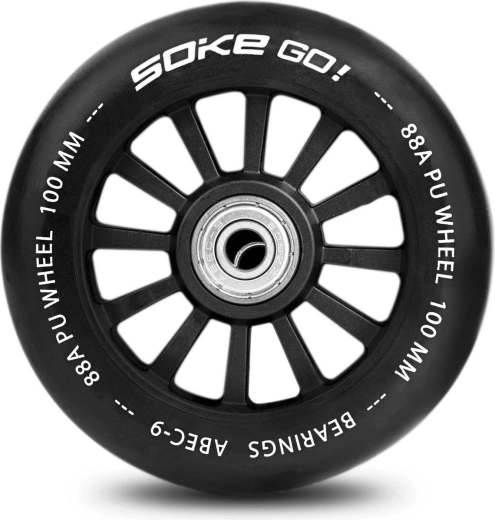 Gyors és egyenletes haladás ABEC–9 csapágyakkal