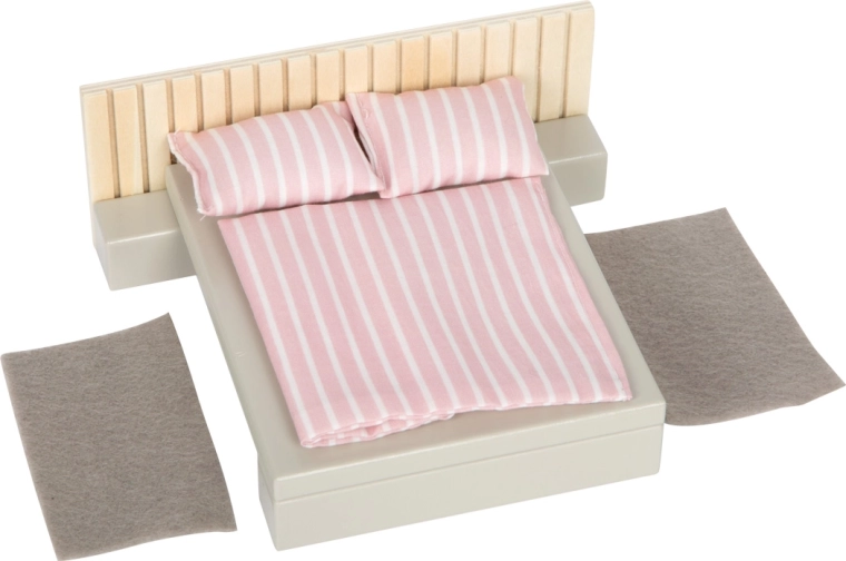 Hangulatos hálószoba textil ágyneművel