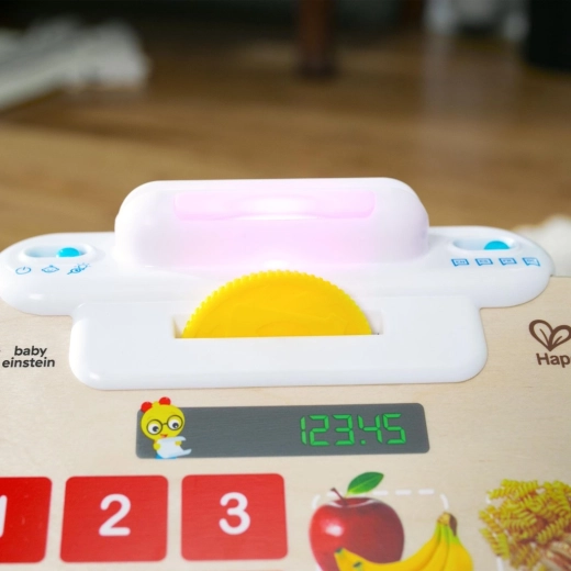 Számok és ételek tanulása 4 nyelven