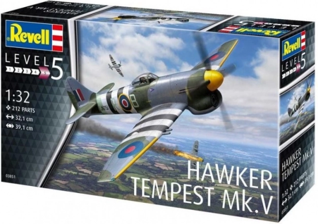 Revell Hawker Tempest Mk.V 1:32 repülőgépmodell