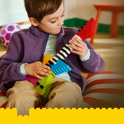 Digitális útmutatók és 3D építés a LEGO Builderben