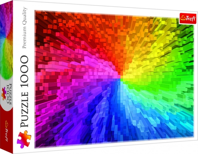 TREFL 1000 darabos puzzle – színes gradiens