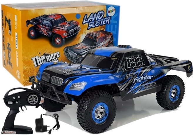 RC autó 4x4 pick-up 1:12 akár 40 km/h sebességgel – kék