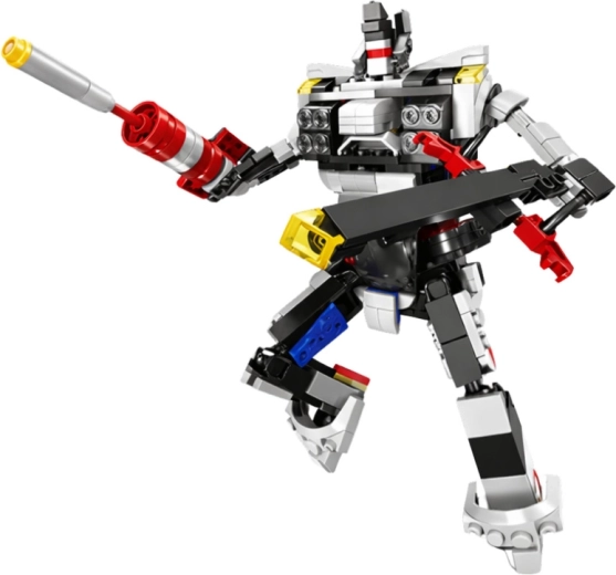 Mozgatható robot akciójátékhoz