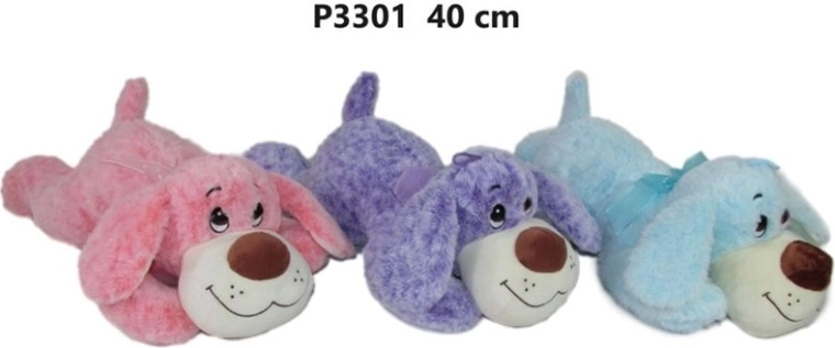 Plüss kutyus 40 cm