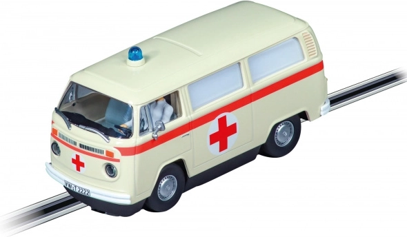 Carrera Digital 132 – VW Bus T2b Mentőautó