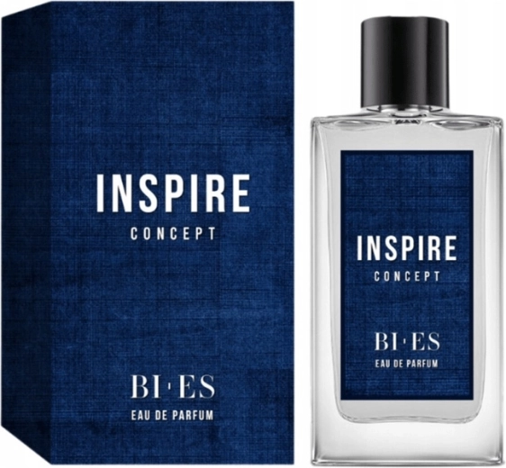 Férfi Eau de Toilette BI-ES Inspire Concept 90 ml