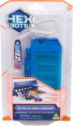 Bónusz Flash Nano robot fénnyel