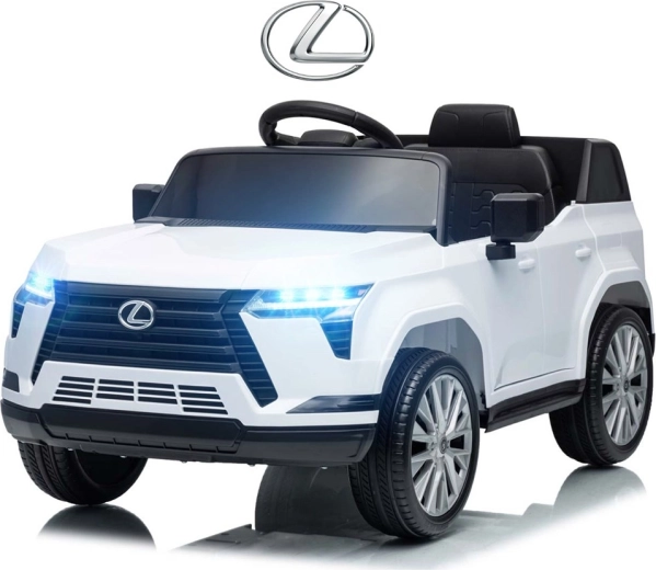 Milly Mally Lexus GX550 elektromos kisautó fehér - 1 db