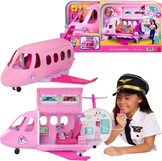 Barbie Dream Land Dream Plane repülő hangokkal